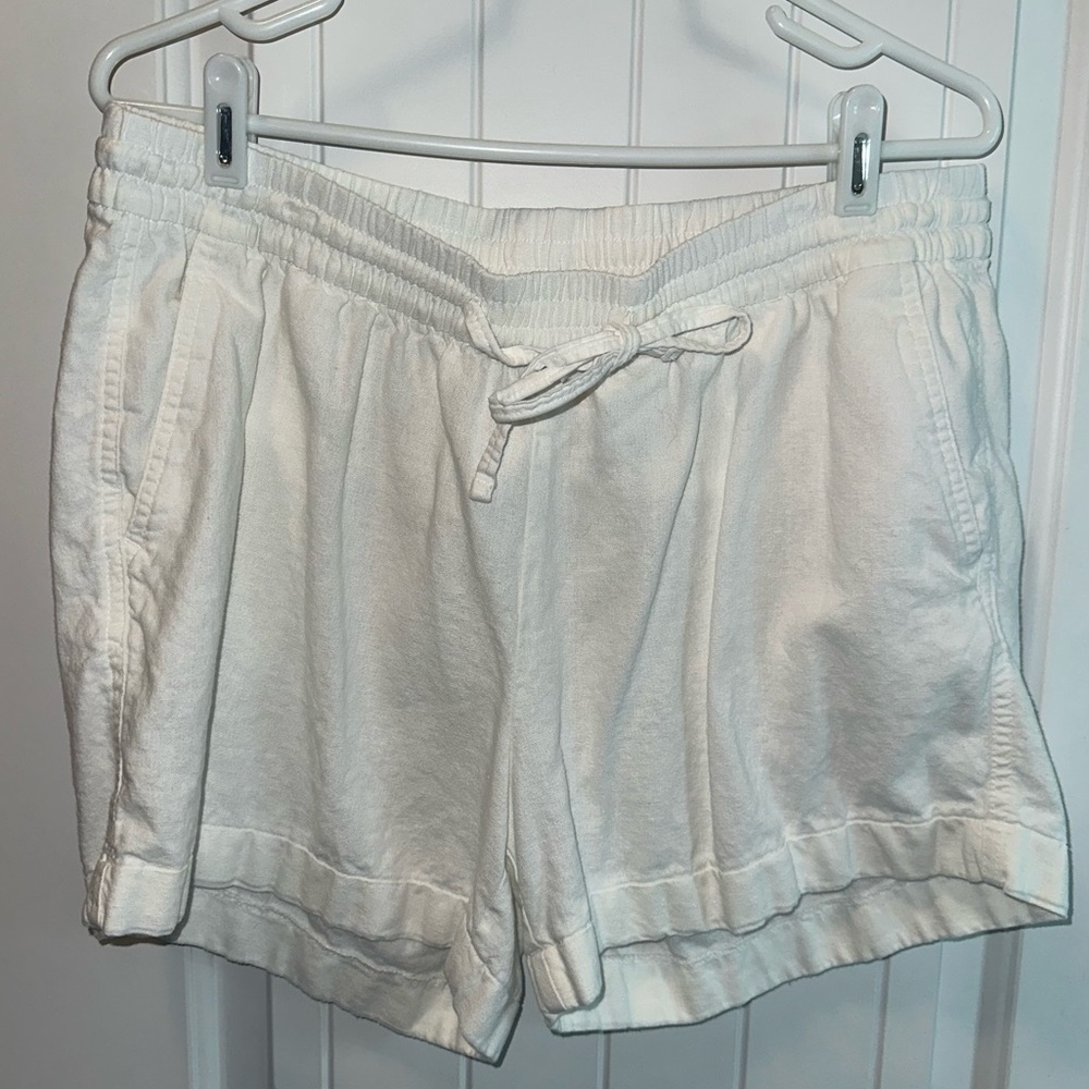 Cotton Utility Shorts